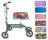 Top Glides Special Edition Memory Foam Knee Walker Pads (Tropical)