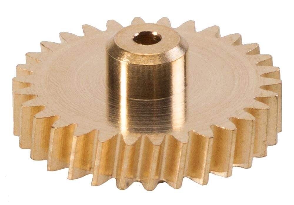 Faller 163551 Worm Wheel Module 0.3 Z30 Multi-Coloured, Multicoloured, Small