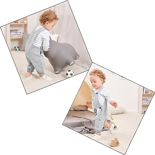 Image of Cute Baby Boy Clothes Suit Toddler Boys' Striped Long Sleeve T-Shirt+Denim Overalls Jumpsuit Pants Outfits Sets