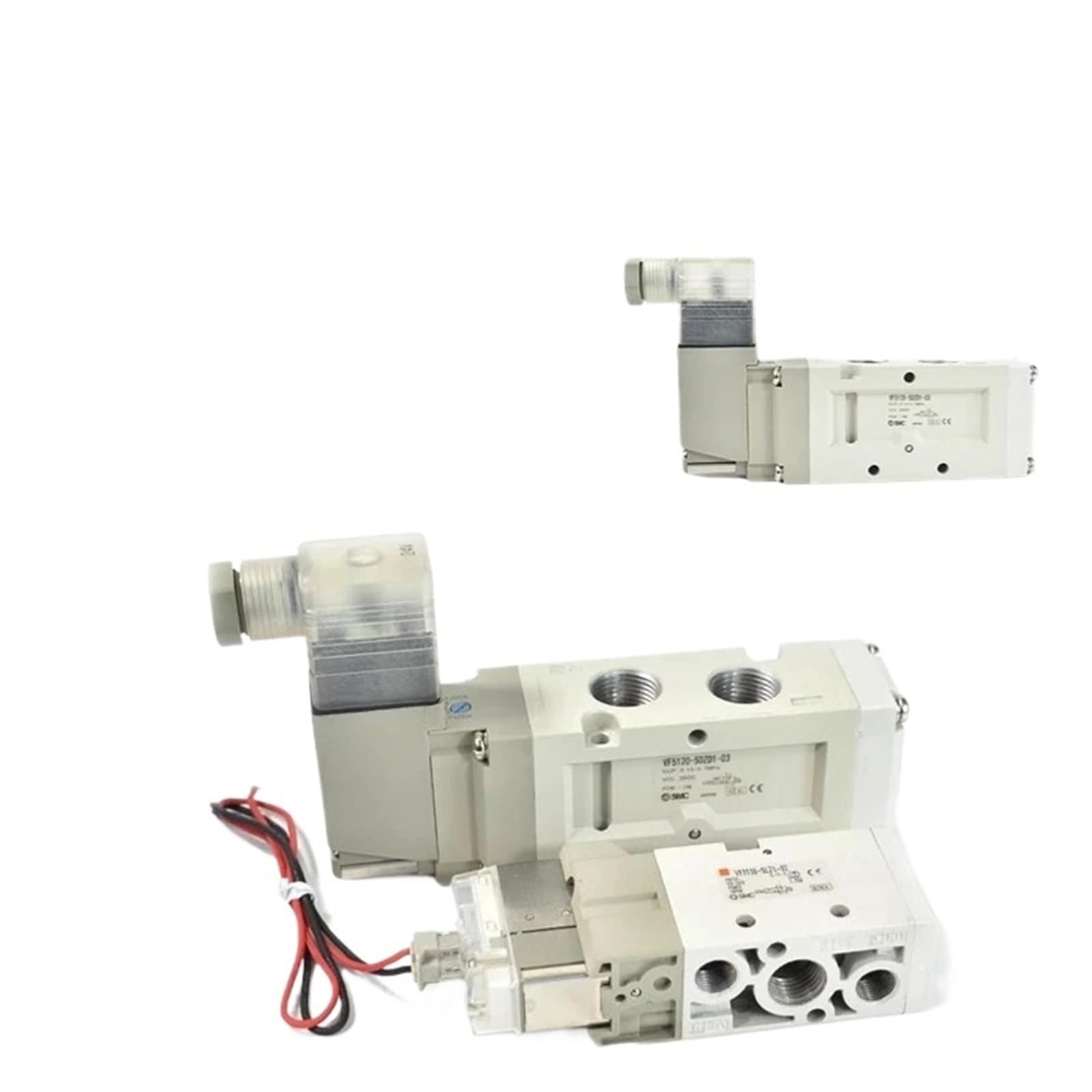 Électrovanne pneumatique VF5120 pour circuit d'air comprimé industriel de série VF5000