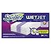 Swiffer 08443CT WetJet System Refill Cloths, 11.3" x 5.4", White, 24 per Box