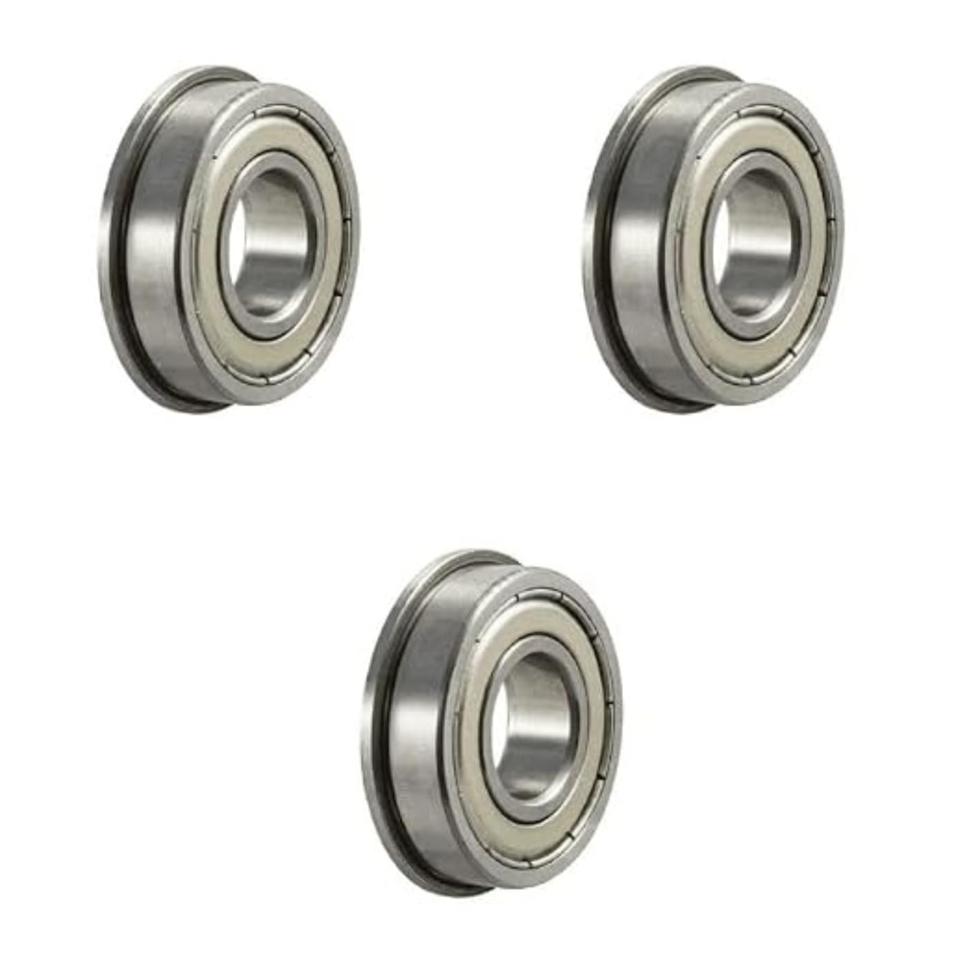 Robocraze F604ZZ Flanged Shielded Ball Bearing (Pack of 3)-image-42