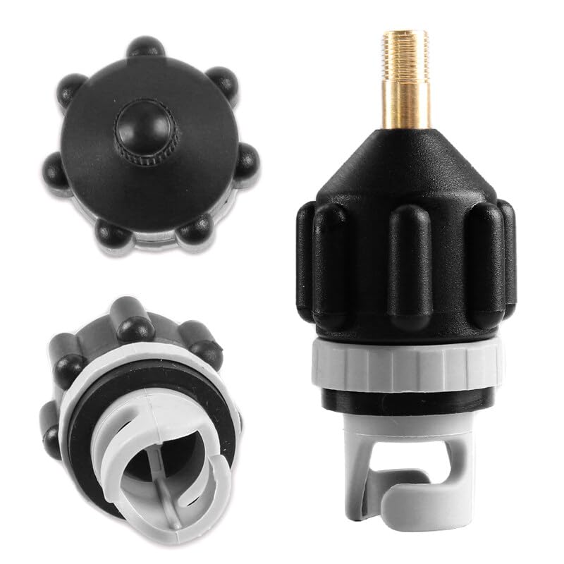 Pump Adapter For SUP, Inflatable Boats – Standard Air Valve Adapter For Quick Inflation - View #11