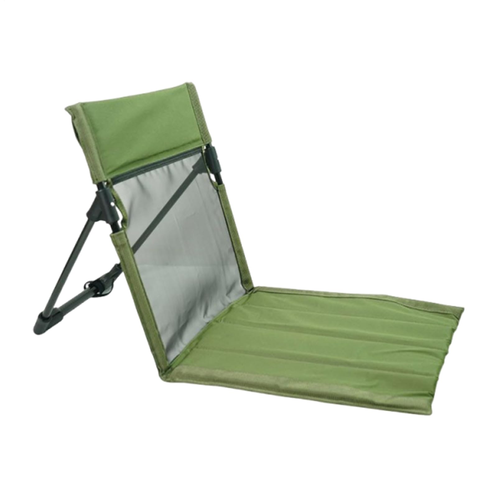 Hailerio Folding Floor Chair, Portable Fold-Up Chair with Back Support Lounge Chairs with Storage Bag Folding Camping Chairs Floor Sofa For Reading, Gaming, Meditation
