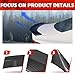 ECOTRIC Rear Trunk Spoiler Wing Lid Compatible with 14-20 Lexus IS200T IS250 IS300 IS350 Carbon Fiber Style Durable Plastic