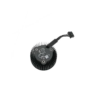 BAPC0420B2UP001 4-Pin 37MM PNY NVIDIA Quadro RTX A2000 6GB 12GB Graphics Video Card Cooling Fan