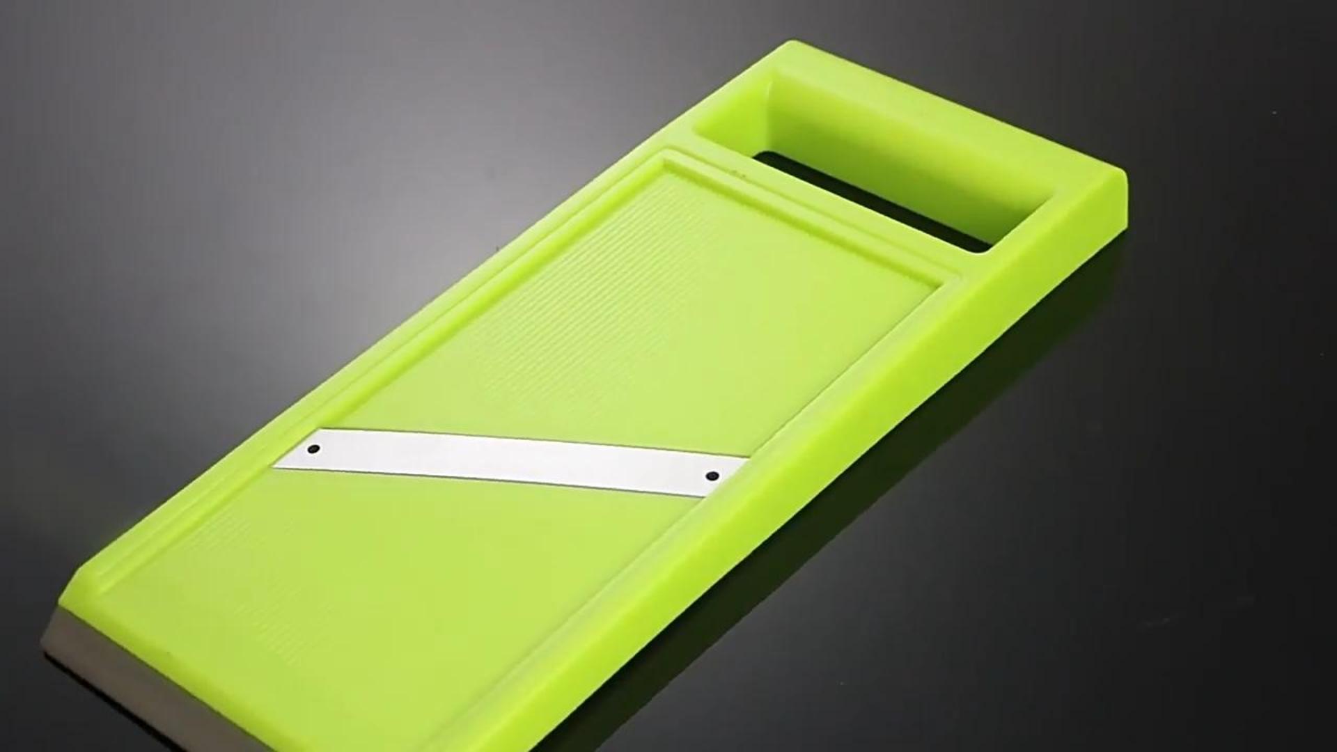 Cortadora manual de verduras 2 piezas, portátil y ergonómica miniatura 7