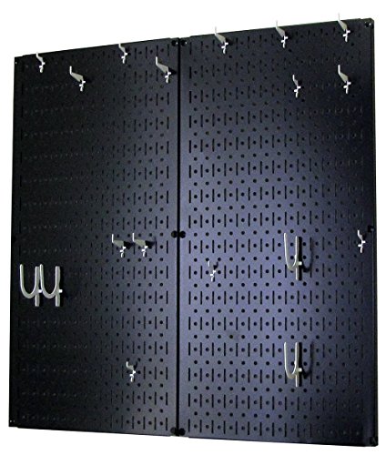 image for Wall Control Kitchen Pegboard Organizer Pots and Pans Pegboard Pack St