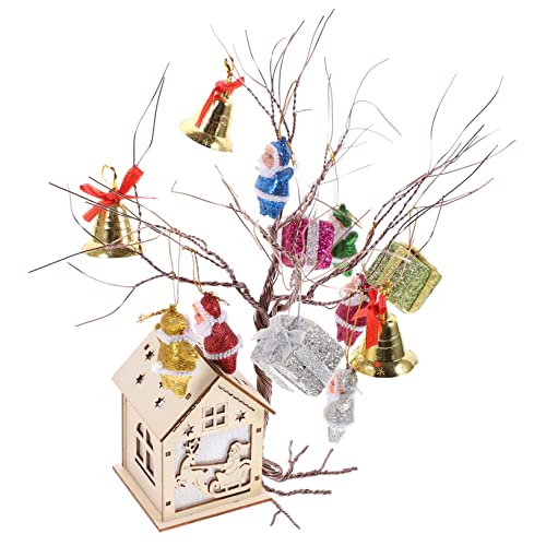 Árboles de alambre de hierro: materiales para manualidades de Navidad y decoración flexible