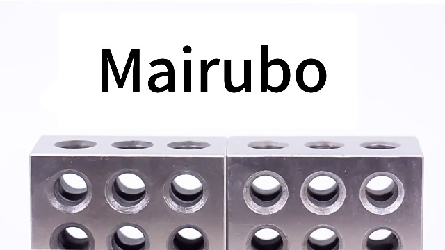 TINVHY 2-3-4 Blocks Matched Pair 23 Holes (2x3x4) Hardened TINVHY 2-3-4 Blocks Matched Pair 23 Holes (2x3x4) Hardened