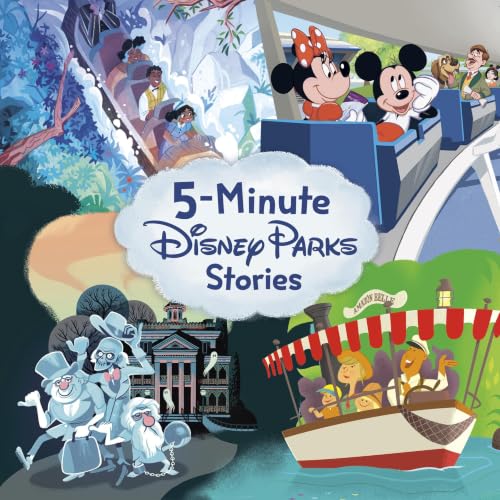 5-Minute Disney Parks Stories cover art
