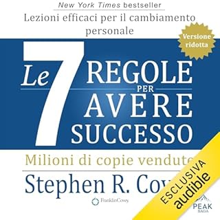 Le 7 regole per avere successo. Versione ridotta copertina