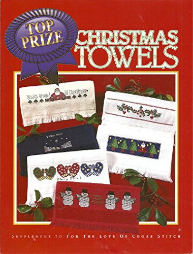 Top Prize Christmas Towels (for counted cross stitch)