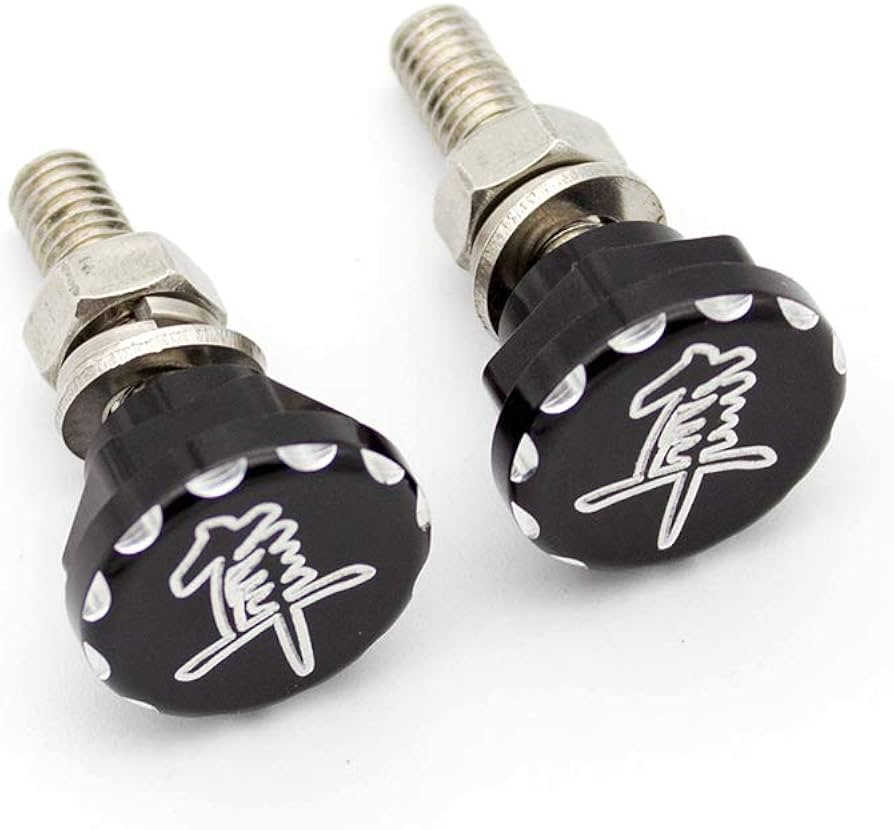 Amazon.co.jp: FXCNC レーシングペア 6mm アルミニウム バイク 6mm