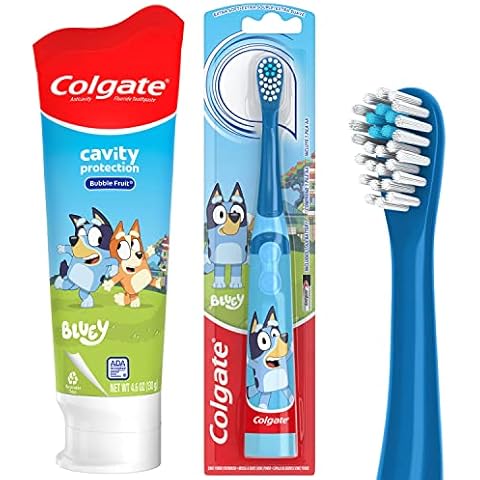 Colgate Kids Bluey Toothbrush Bundle Cover