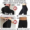 Blisset-3-Pack-High-Waisted-Womens-Leggings-No-See-Through-Butt-Lift-Tummy-Control-Yoga-Pants-Workout-Running-Legging Blisset 3 Pack High Waisted Leggings for Women-Soft Athletic Tummy Control Pants for Running Yoga Workout Reg & Plus Size