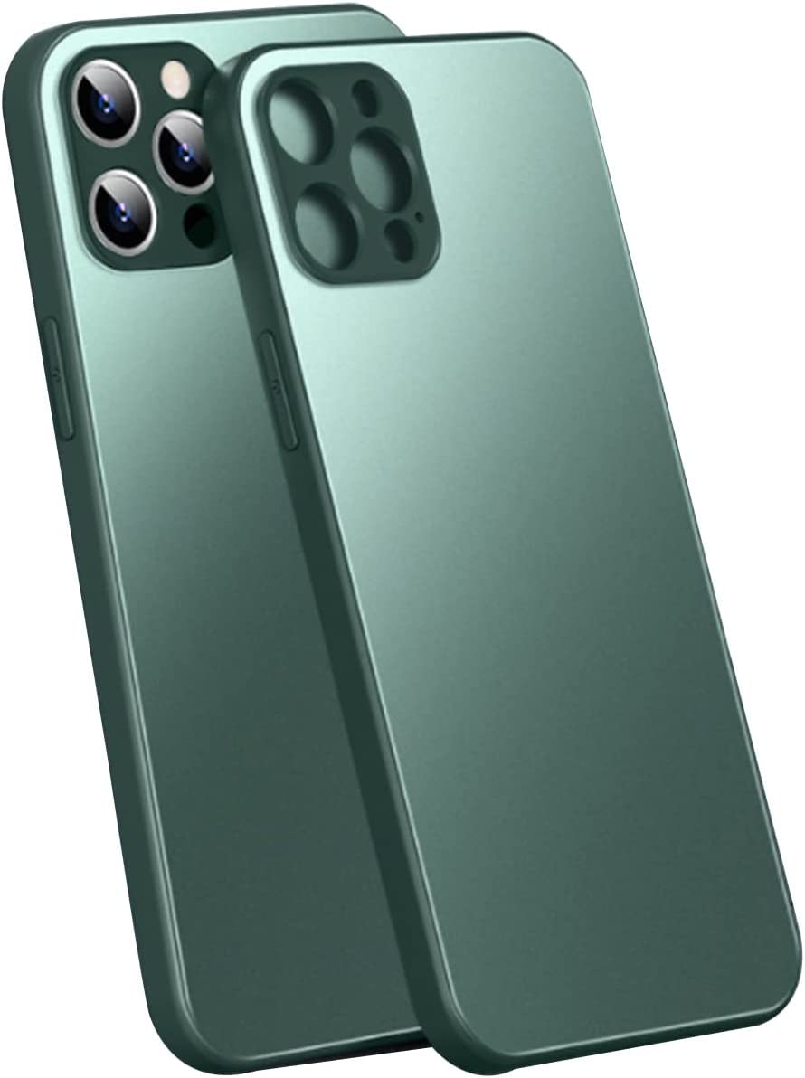 Coque mate pour iPhone 13 antichoc fini les rayures sur le verre givré