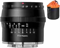 ＴＴＡｒｔｉｓａｎ　５０ｍｍ　Ｆ１．２Ｃ　Ｚ Amazon.com: TTArtisan 50mm F1.2 APS-C Manual Focus Large