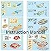 Enlighten for Age 6+ Building Block Ocean Adventure Octonauts GUP-C Blue Whale Vehicle & Barnacles Kwazii Tweak 630pcs Building Brick Set-No Package Box