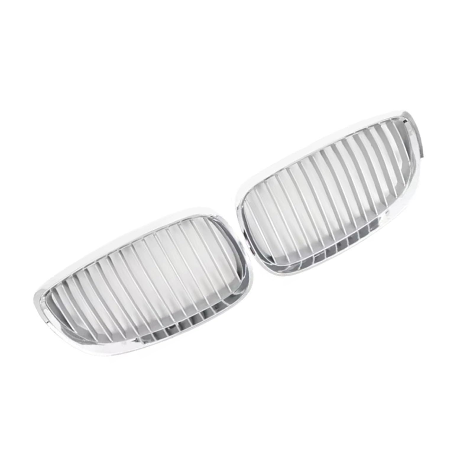 Calandre compatible avec BMW E93 2007 2008 2009 2010 grille avant argent