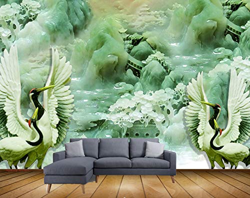 Beibehang Exclusive BRZ0274 Beautiful Aesthetic Birds HD 3D Wallpaper(152 cm x 91 cm)