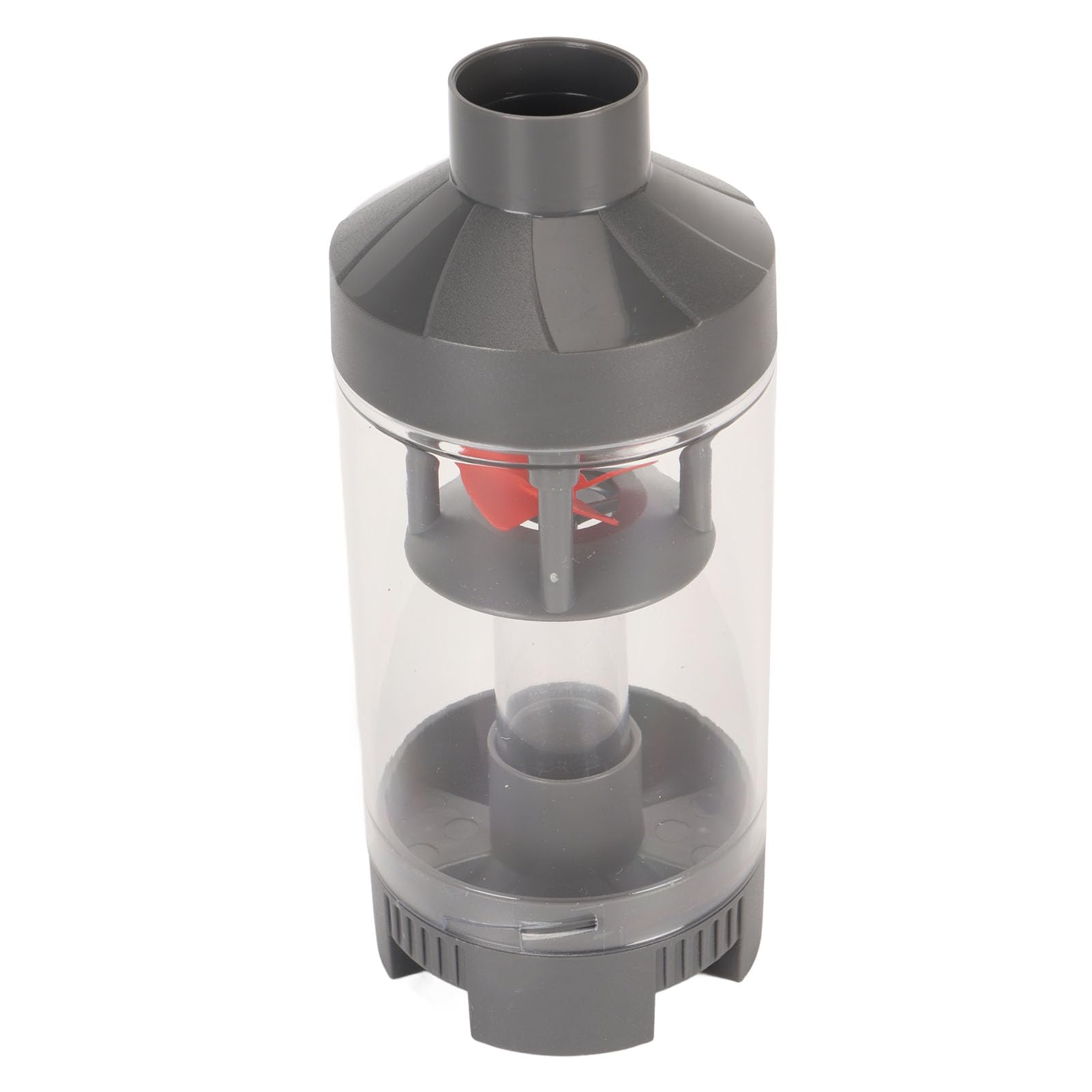 xctopest Aquarium Internal Filter, Fish Tank Filter Plastic Quiet Practical Secure Anti Seize Improve Water Quality, Fish Tank Toilet Suitable for Aquarium Fish Tank