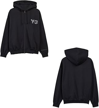 Amazon.co.jp: [ワイスリー]パーカー フーディー ブラック メンズ Y-3