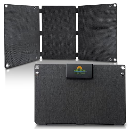 Portable Solar Charger Kit