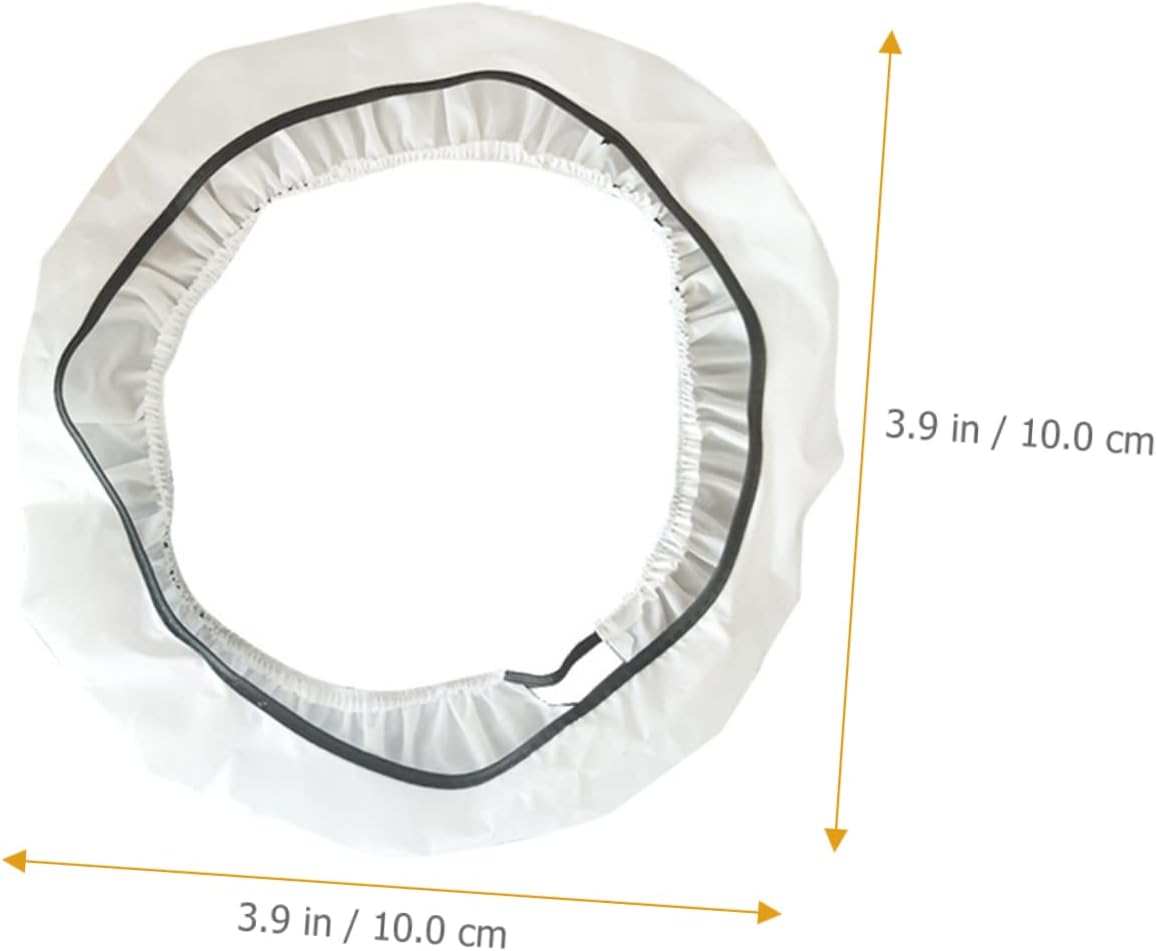 OSALADI 4pcs Ring Light Diffuser Softbox for Photography Light Reflector Ring Reflector Softbox Newborn Photography Props