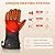Heated Gloves Camo, 7.4V 3200mAh Rechargeable Heated Gloves for Men Women, Waterproof Touchscreen Electric Heating Gloves for Cold Weather Motorcycle Skiing Snowboarding Hiking Hunting Gifts