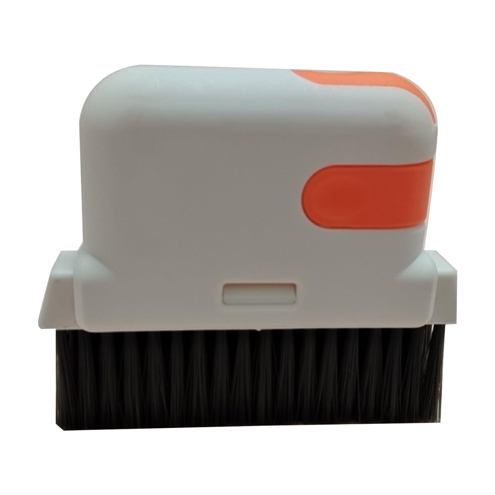 Window Track Cleaning Brush with Non-Slip Grip Ergonomic Handle Stiff Bristle Crevice Brush Narrow Cleaning Tool