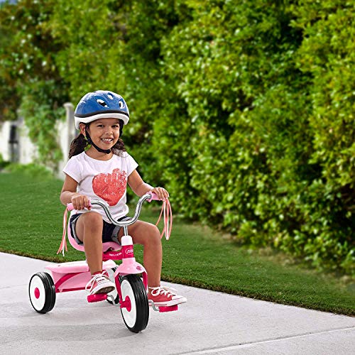 Radio Flyer Ready-To-Ride Folding Tricycle (Pink)