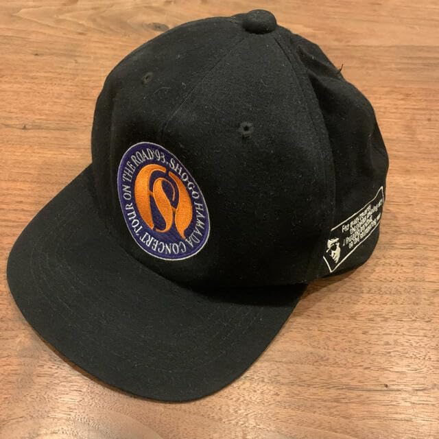 浜田省吾、ライブ22EVEキャップ２個セット 浜田省吾さん キャップ2点 浜田省吾2022EVEキャップ