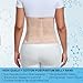 Postpartum & Post Surgery Abdominal Binder. Postpartum Belly Band Support Recovery after C-Section, Natural Birth, Hysterectomy, Hernia Belt (Beige,M)