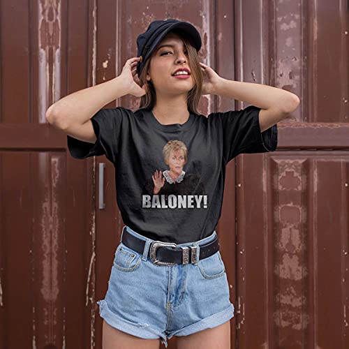Mens Womens Tshirt Judge Judy - Baloney Shirts for Men Women Funny Mon Neck3