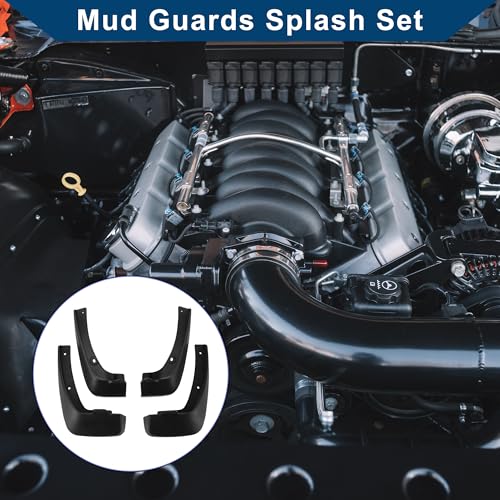 Image of Mud Flaps Splash Guards W /Mount Accessories for Toyota Vios 2008-2013 Front & Rear Mud Guards