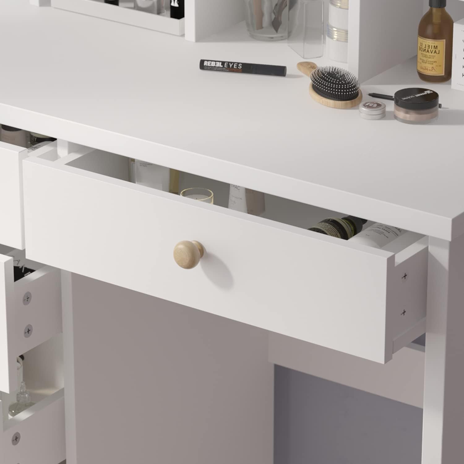 Homsee Vanity Desk Drawer