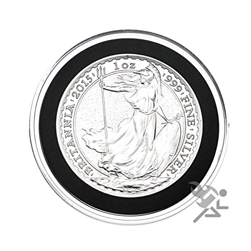 25 porta monedas Air-Tite para monedas de 38 mm miniatura 4