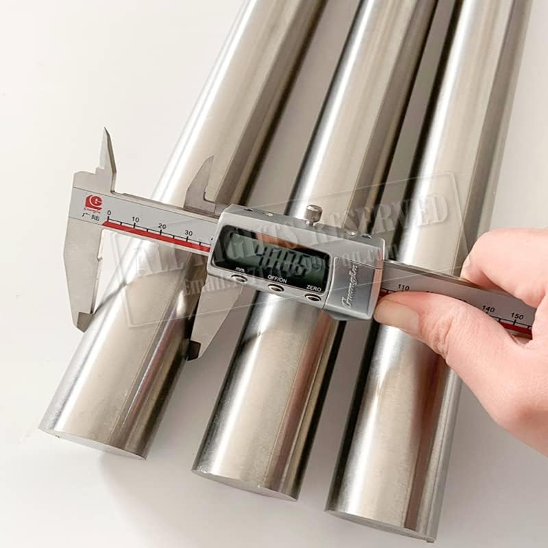 Steel tube 0.866 inch Steel tubing 22mm Pipe Steel 21mm Metal steel pipes 19mm (OD22mmID19mm, L250mm)