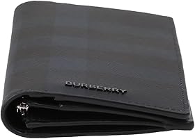 Amazon | [BURBERRY] [バーバリー] 長財布 メンズ 2つ折り CAVENDISH 