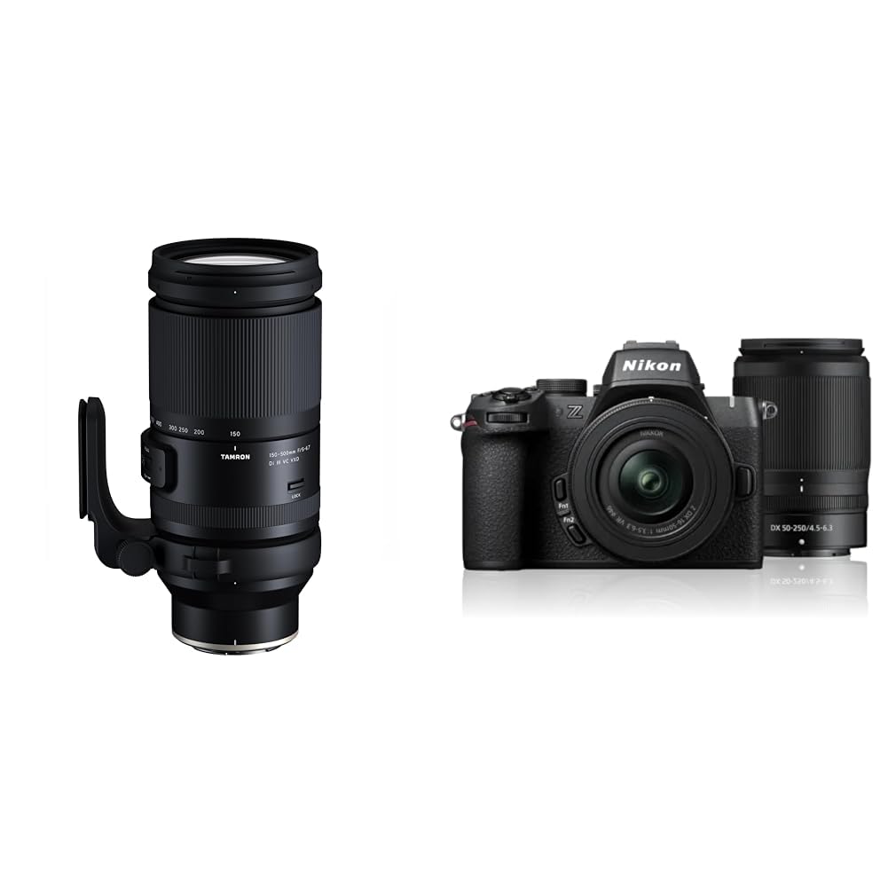 Tamron 150-500mm F/5-6.7 Di III VC VXD for Nikon with Nikon Digital Camera Z50II kit-picture-11