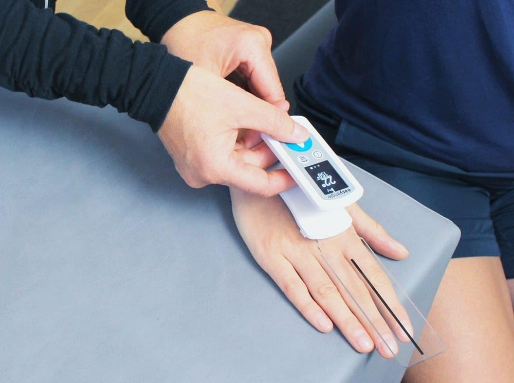 EasyAngle® Digital Goniometer – One Device to Replace Goniometer, Inclinometer, BROM, CROM & Scoilometer | All-in-One Tool for Accurate Joint Mobility Assessment
