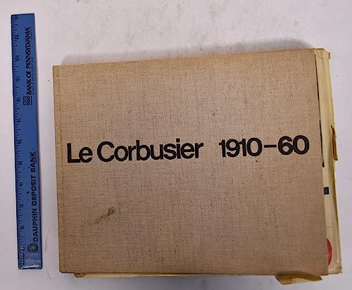 Le Corbusier, 1910-60 [German] B001SX8190 Book Cover