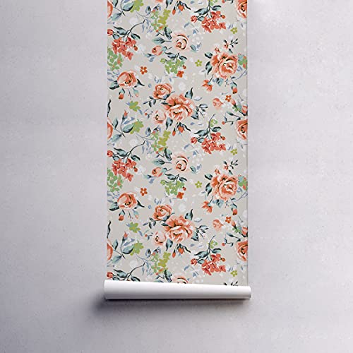 Papier peint muralo pour masquer les défauts de mur et meuble Coloray
