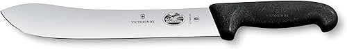 Victorinox - Cuchillo de carnicero Swiss-Army-Cutlery Fibrox Pro 10 pulgadas