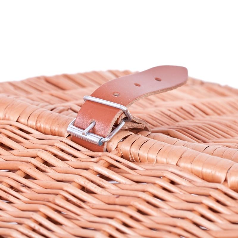 Panier pique-nique osier e-wicker24 pour transporter vos repas