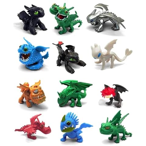 Toysvill Dragons HTTYD (Set of 12 pcs) Cover
