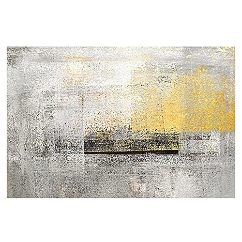 Tapis moderne abstrait grande surface pour réchauffer le sol