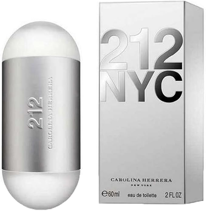 212 By Carolina Herrera For Women. Spray 2 Ounces