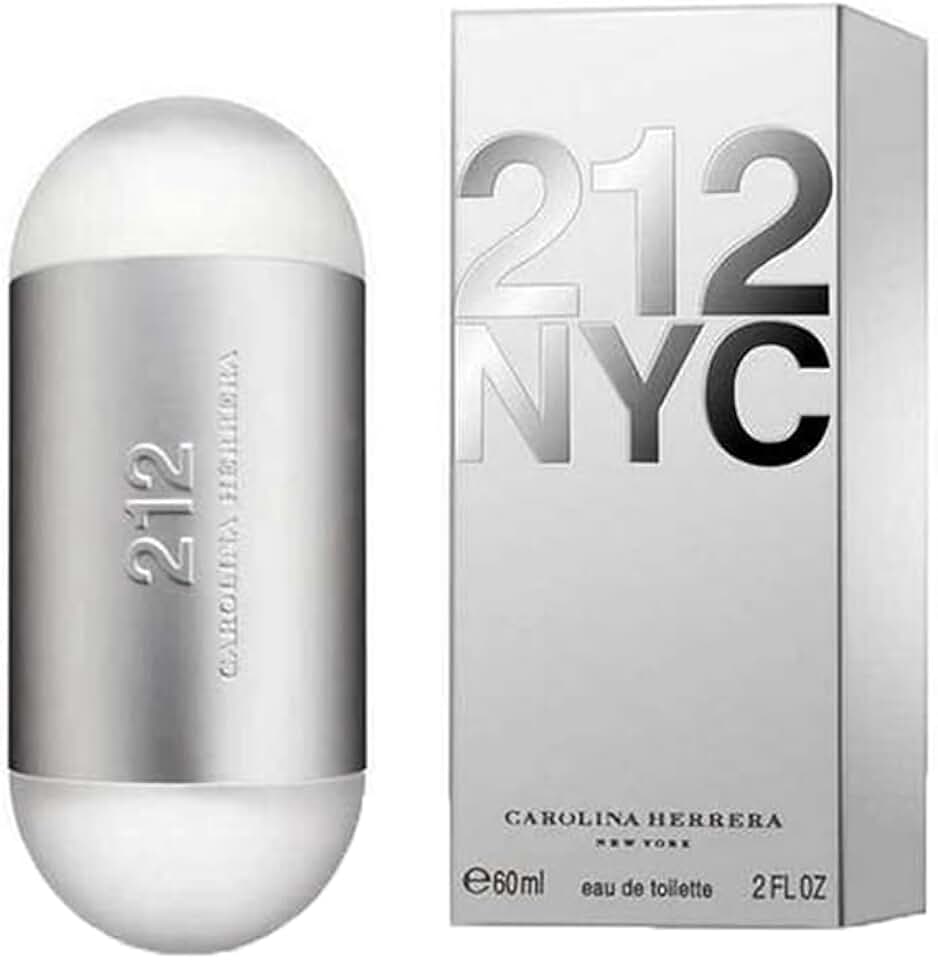 Colônia Feminina 212 NYC, Carolina Herrera 60 ml